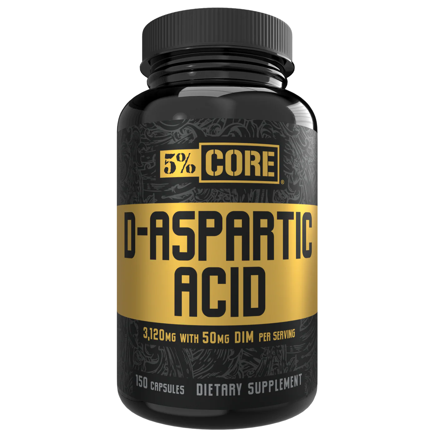 5% D-Aspartic Acid // + Dim 5% Nutrition NTS Newtown Supplement Store Sydney