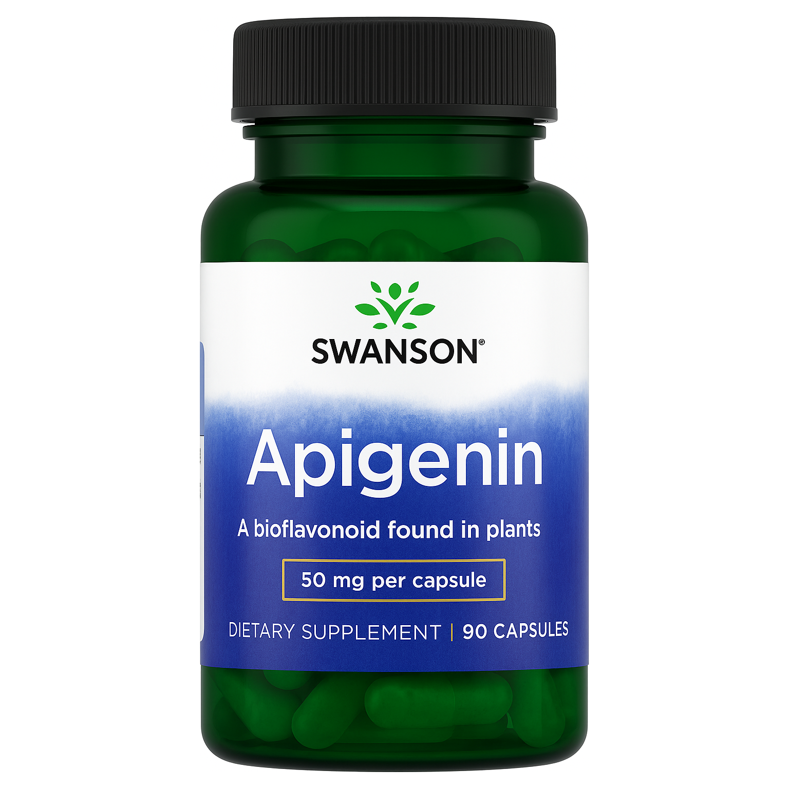 Apigenin 50mg // 90 Capsules Swanson NTS Newtown Supplement Store Sydney