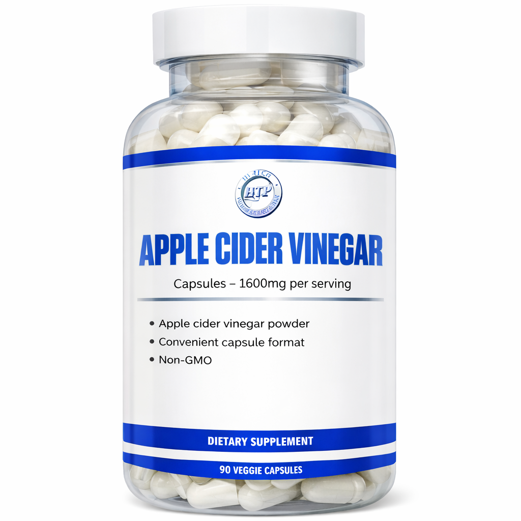 Apple Cider Vinegar - with mother // 1600mg Hi Tech Pharma NTS Newtown Supplement Store Sydney