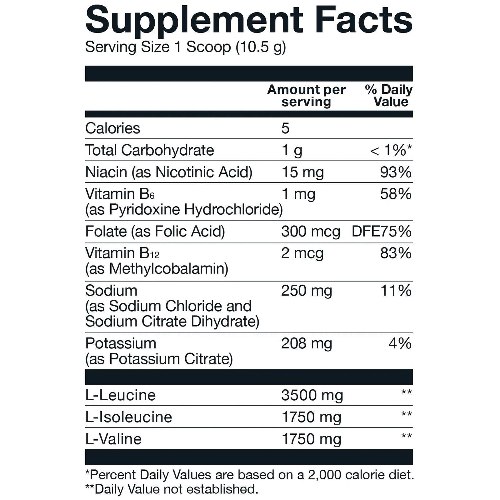 Basic BCAA // 30 Serves BASIC NTS Newtown Supplement Store Sydney