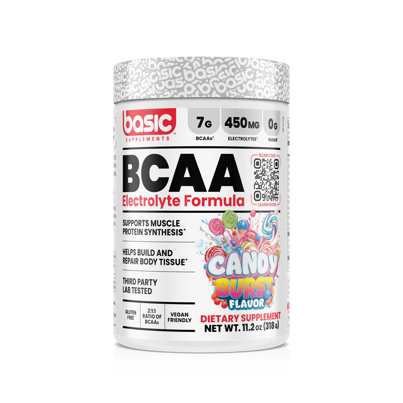 Basic BCAA // 30 Serves BASIC Candy Burst NTS Newtown Supplement Store Sydney