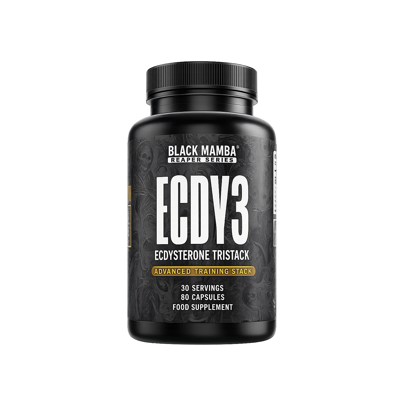Black Mamba ECDY3 // Ecdysterone Tristack Black Mamba Nutrition NTS Newtown Supplement Store Sydney