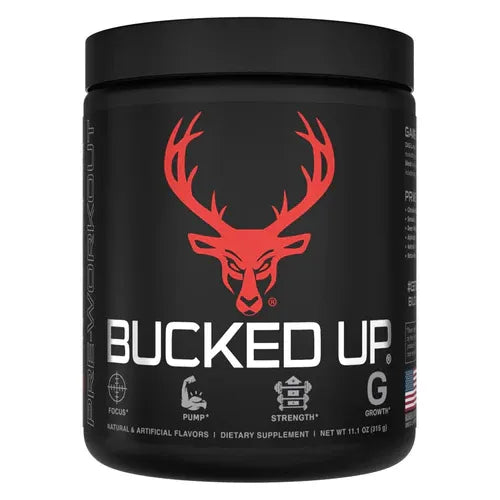 BUCKED UP // Pre-Workout DAS LABS Blood Raz NTS Newtown Supplement Store Sydney