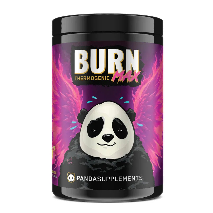 Burn Max // Thermogenic Support Formula Panda Supplements Dragonfruit Watermelon NTS Newtown Supplement Store Sydney
