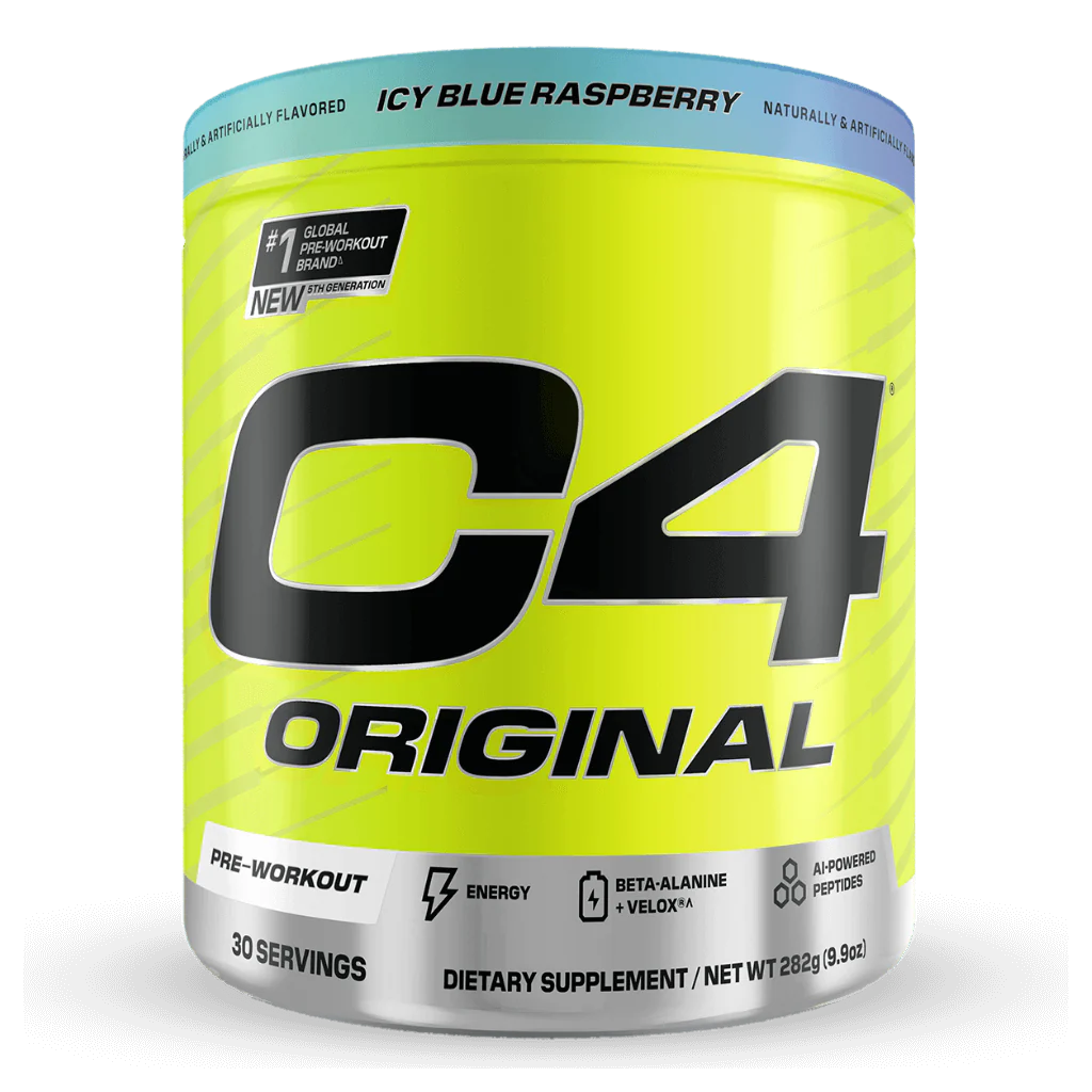 C4 ORIGINAL Pre-Workout // New Cellucor NTS Newtown Supplement Store Sydney