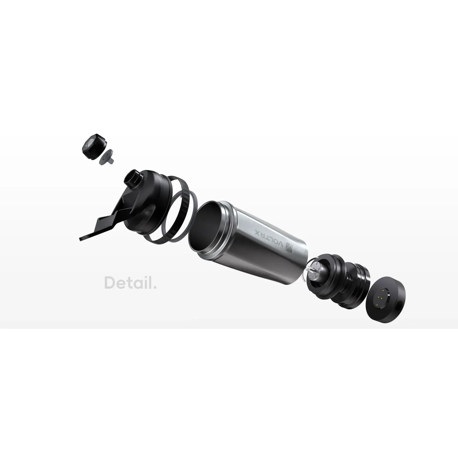 ChillMix (17OZ) // Stainless Steel Electric Shaker Bottle VOLTRX NTS Newtown Supplement Store Sydney