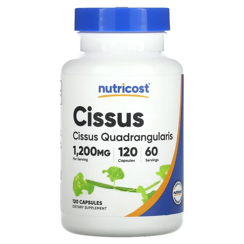 Cissus 1200mg // 60 Servings nutricost NTS Newtown Supplement Store Sydney