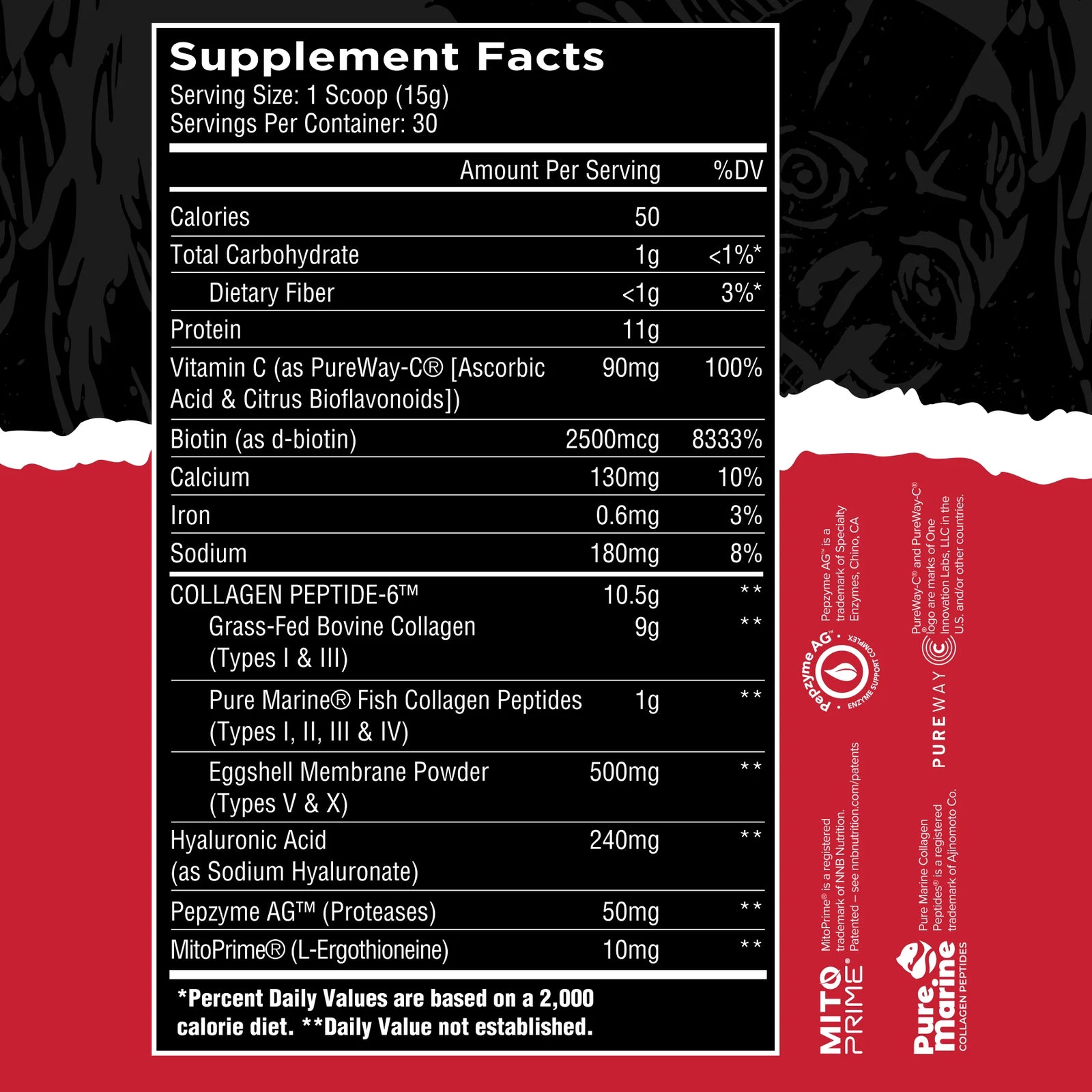 Collagen Peptide-6 (Longevity Formula) // 32 Serves Unmatched NTS Newtown Supplement Store Sydney