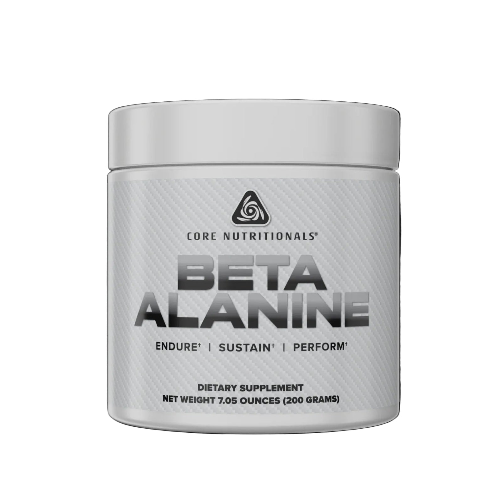 CORE Beta Alanine // 200g Core Nutritionals NTS Newtown Supplement Store Sydney