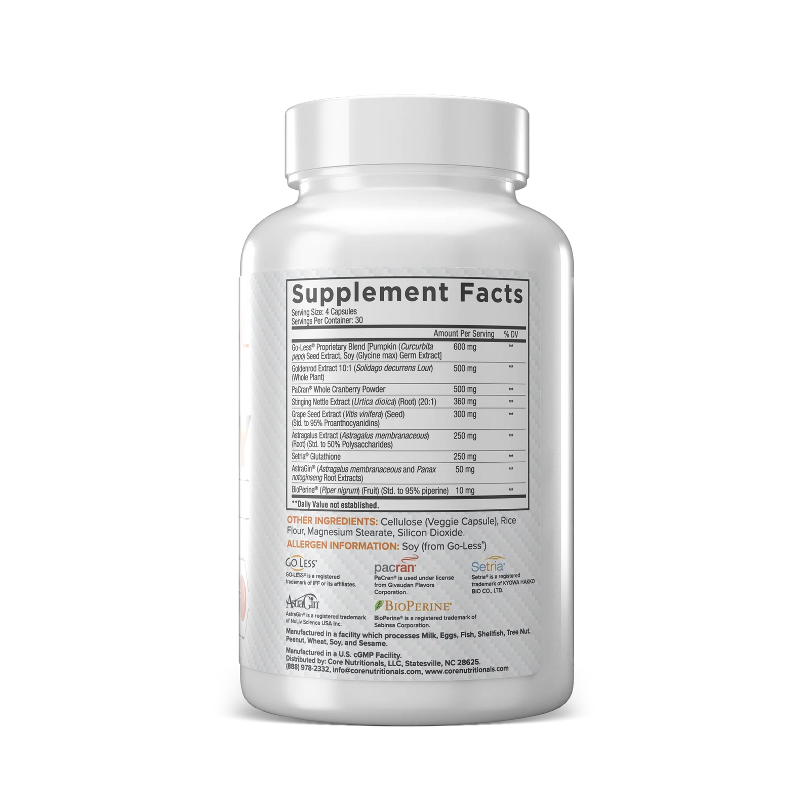 Core Renal Balance // 120 Caps Core Nutritionals NTS Newtown Supplement Store Sydney