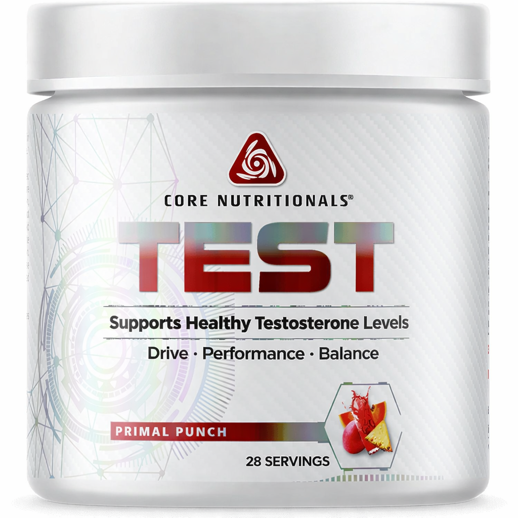 CORE TEST // Healthy Testosterone Support Core Nutritionals NTS Newtown Supplement Store Sydney