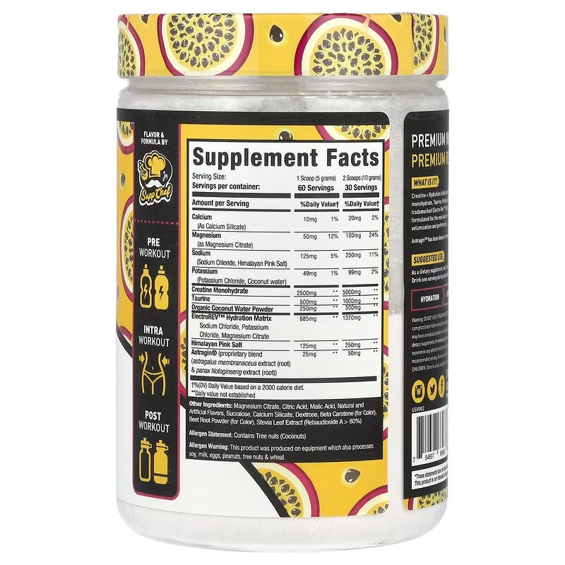 Creatine + Hydration // Power, Performance and Hydration 300g Muscle Sport NTS Newtown Supplement Store Sydney
