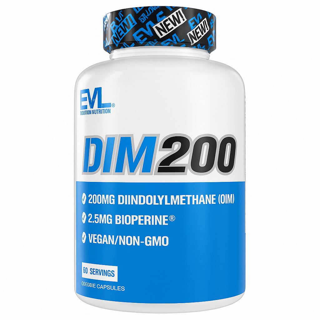 DIM 200 // 200mg Diindolylmethane Evlution Nutrition NTS Newtown Supplement Store Sydney