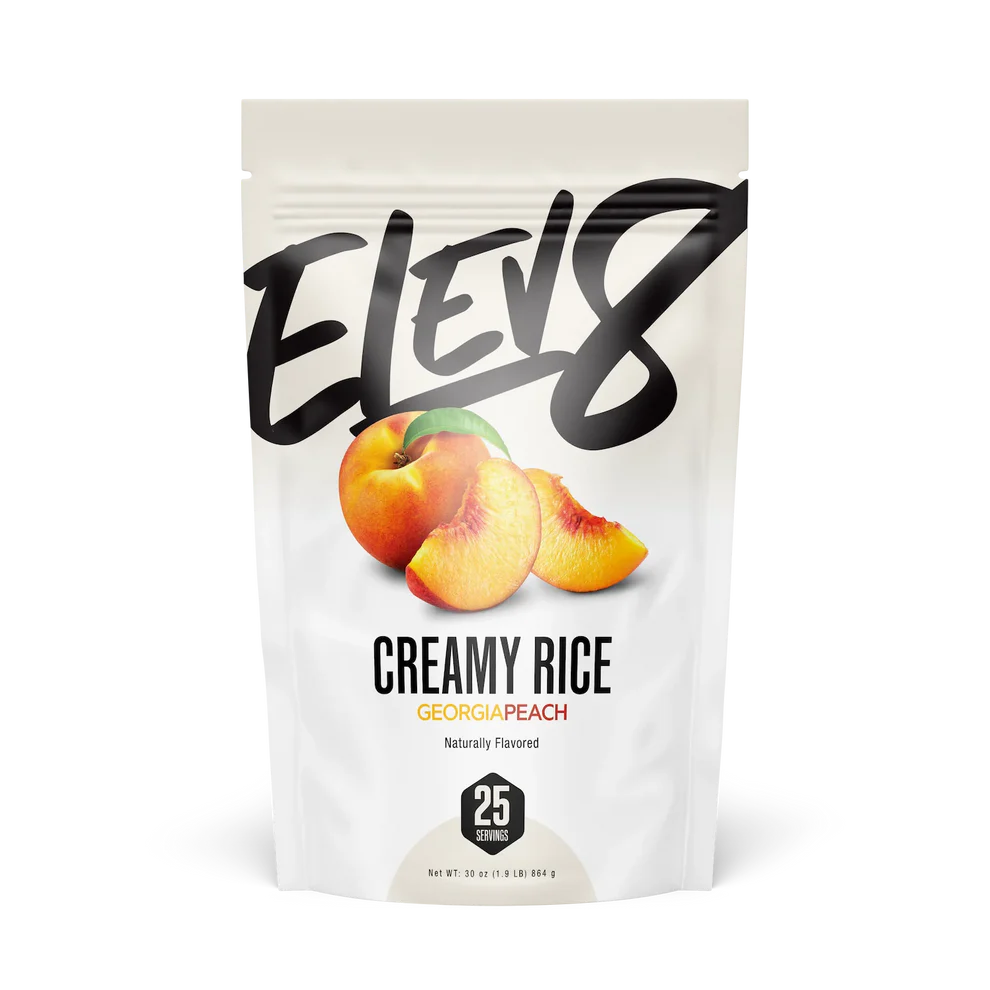 Elev8 Creamy Rice Elev8 Georgia Peach NTS Newtown Supplement Store Sydney