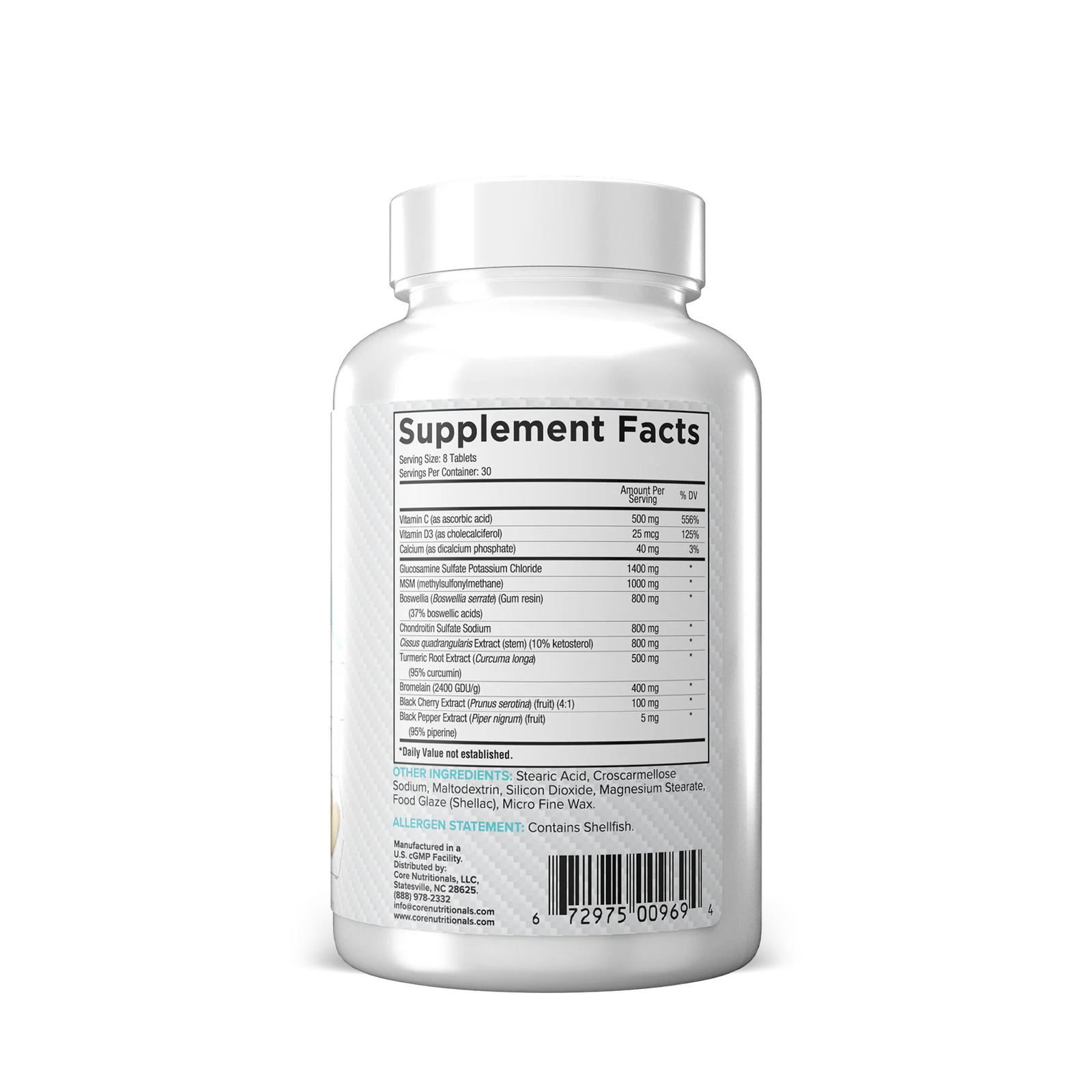 Flex // Joint Support Core Nutritionals NTS Newtown Supplement Store Sydney