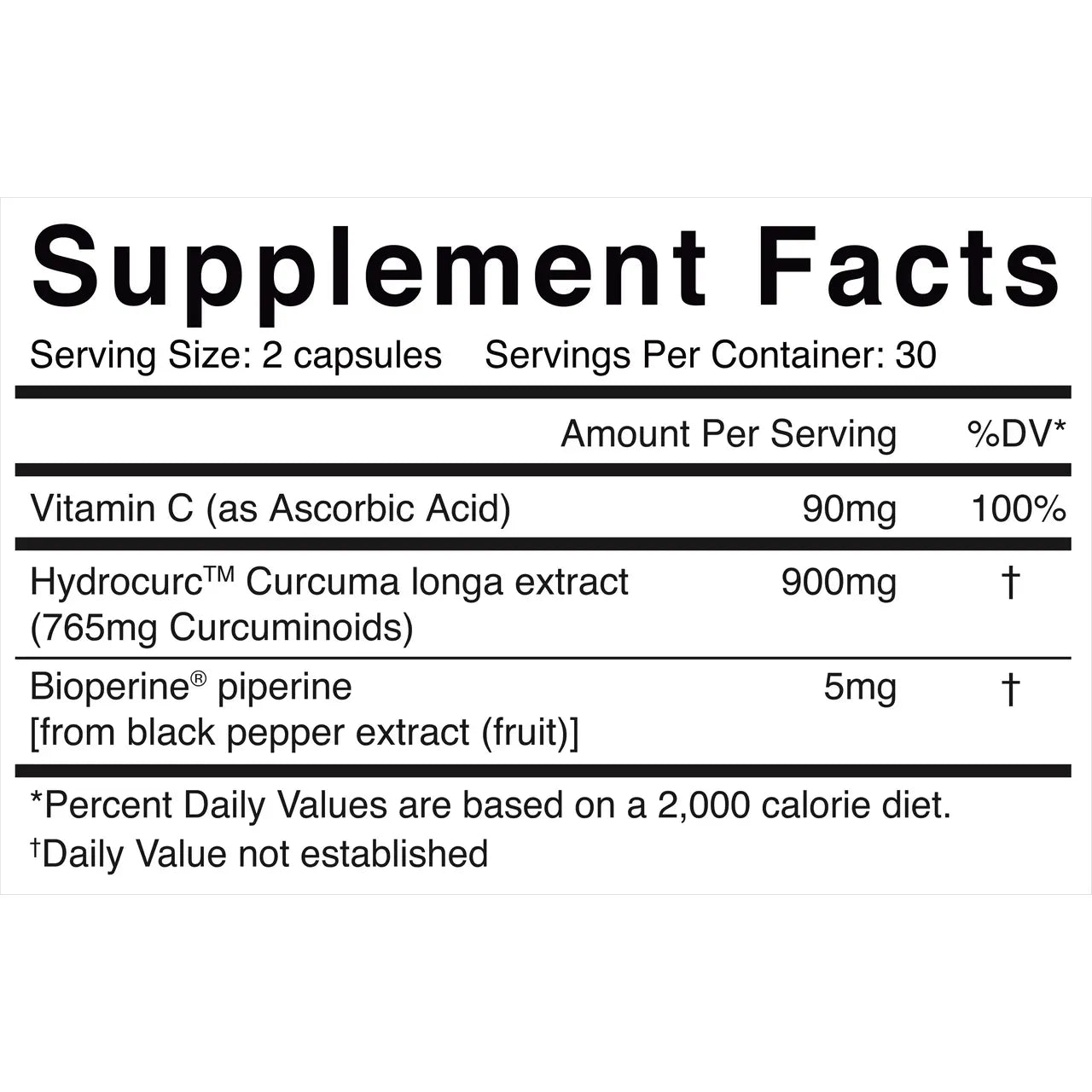 GOLDEN // Super Turmeric Capsule Formula Ambrosia NTS Newtown Supplement Store Sydney