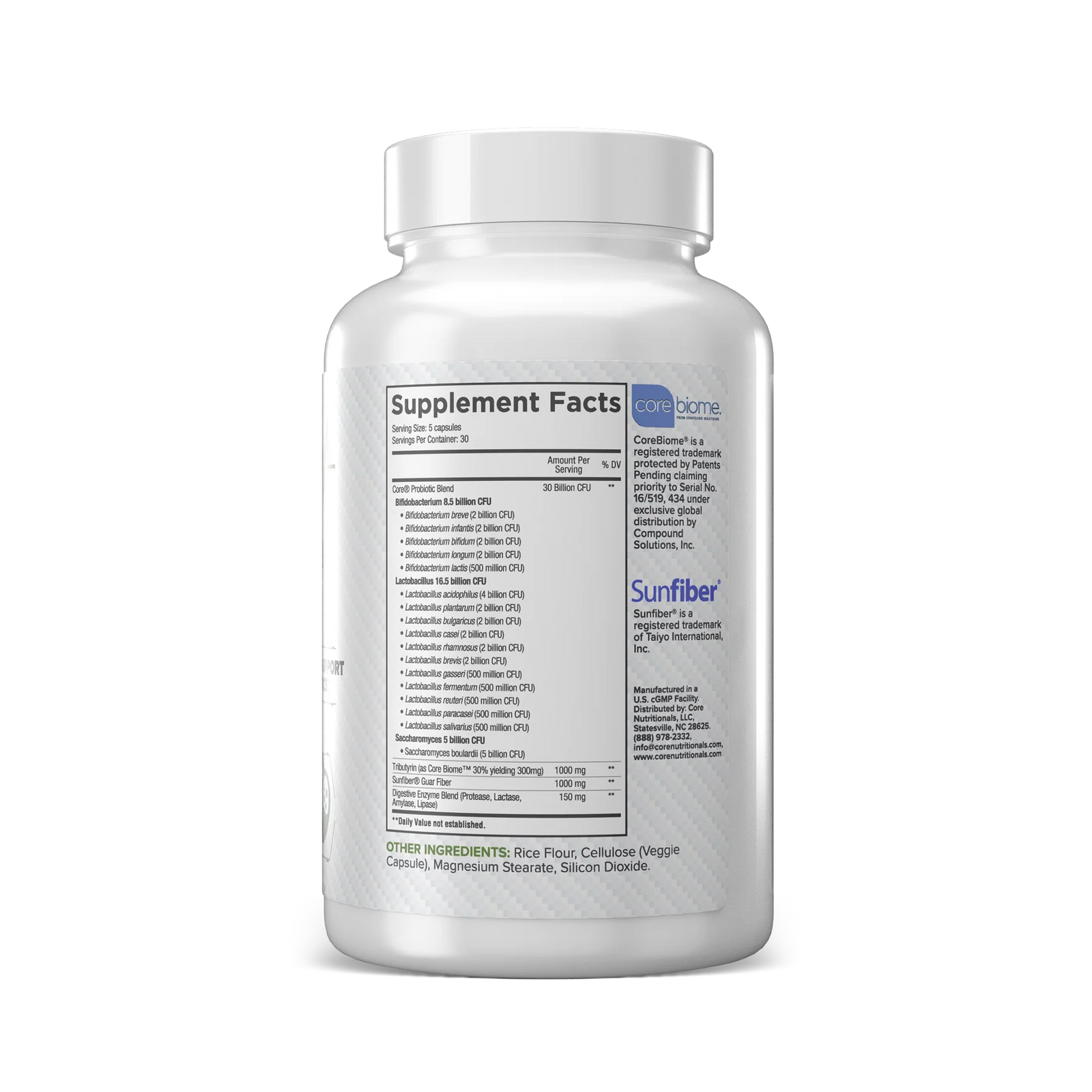 GUT // Support Formula Core Nutritionals NTS Newtown Supplement Store Sydney