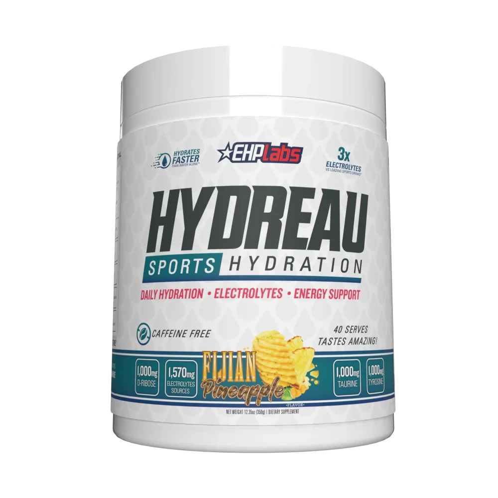 HYDREAU // Sports Hydration (40 servings) EHP Labs Fijian Pineapple NTS Newtown Supplement Store Sydney