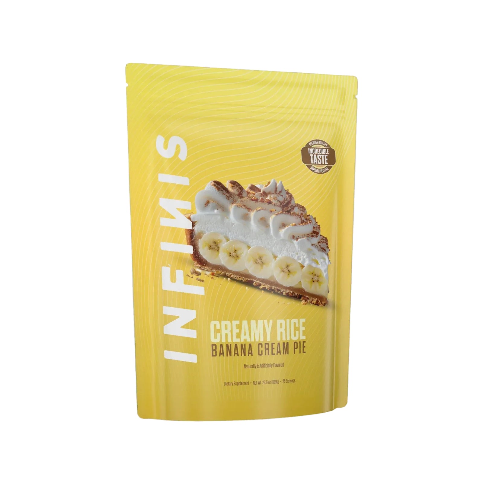 Infinis Creamy Rice // Cream of Rice fast digesting carb source Infinis Nutrition Banana Cream Pie NTS Newtown Supplement Store Sydney