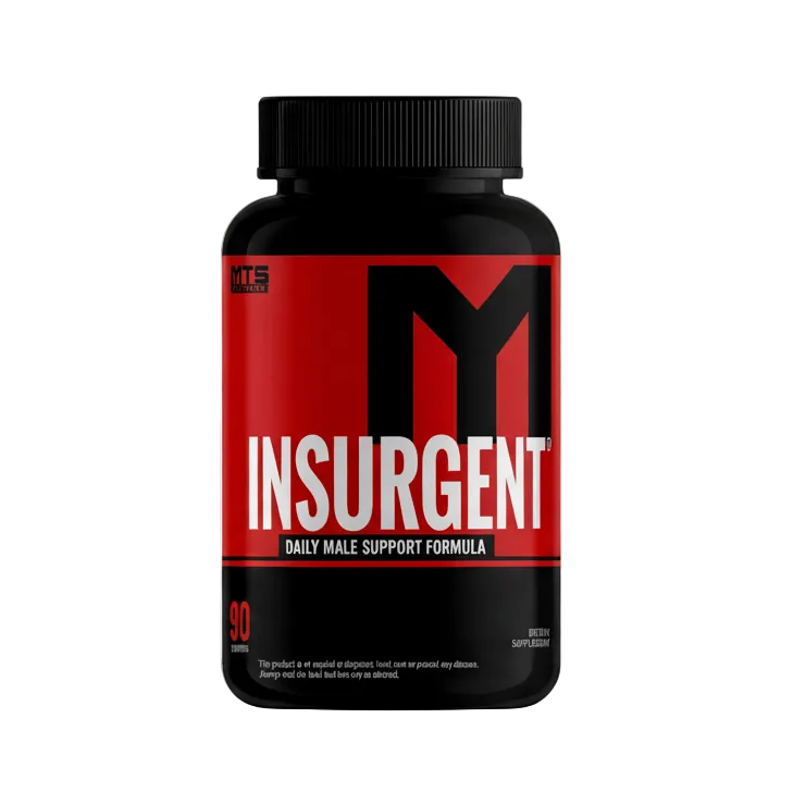 Insurgent // Daily Male Support Formula MTS NTS Newtown Supplement Store Sydney
