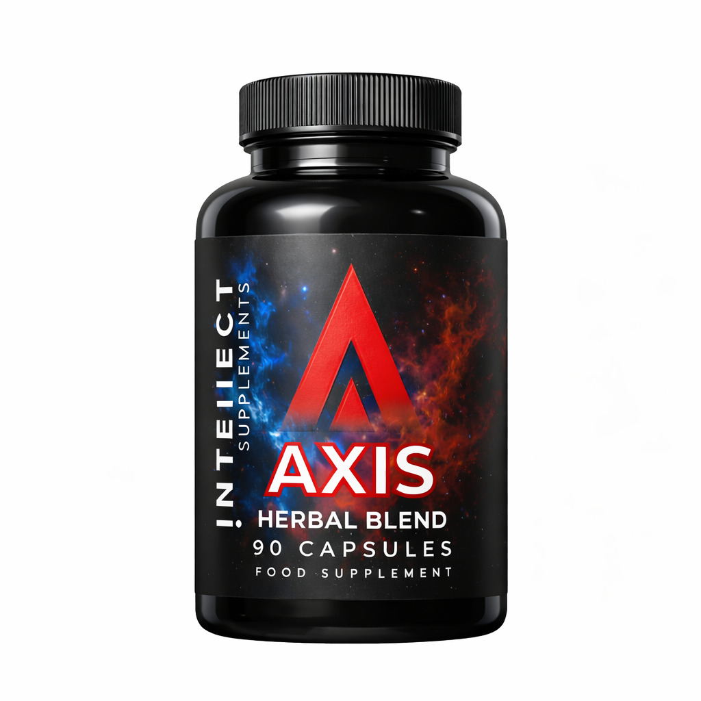 Intellect AXIS // Advanced Male Performance Formula Intellect Supplements NTS Newtown Supplement Store Sydney