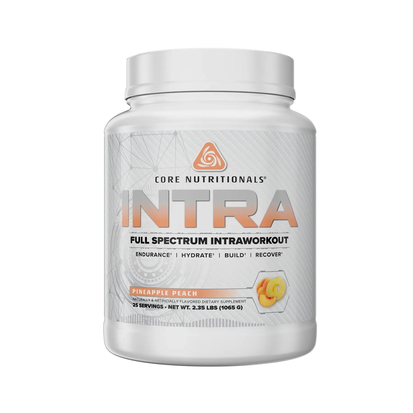 Intra // Full Spectrum Intraworkout Core Nutritionals Pineapple Peach NTS Newtown Supplement Store Sydney