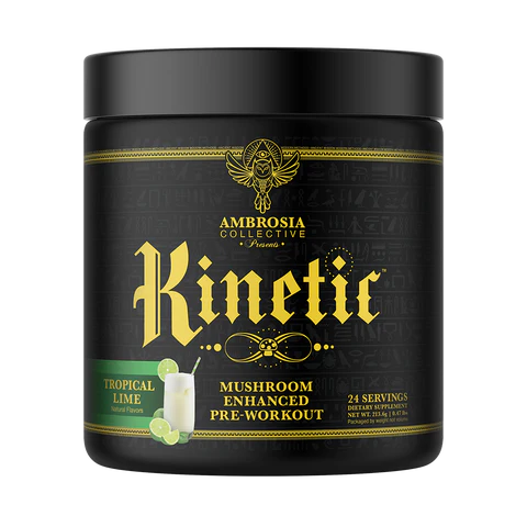 KINETIC // Mushroom-Enhanced Pre-Workout Ambrosia NTS Newtown Supplement Store Sydney