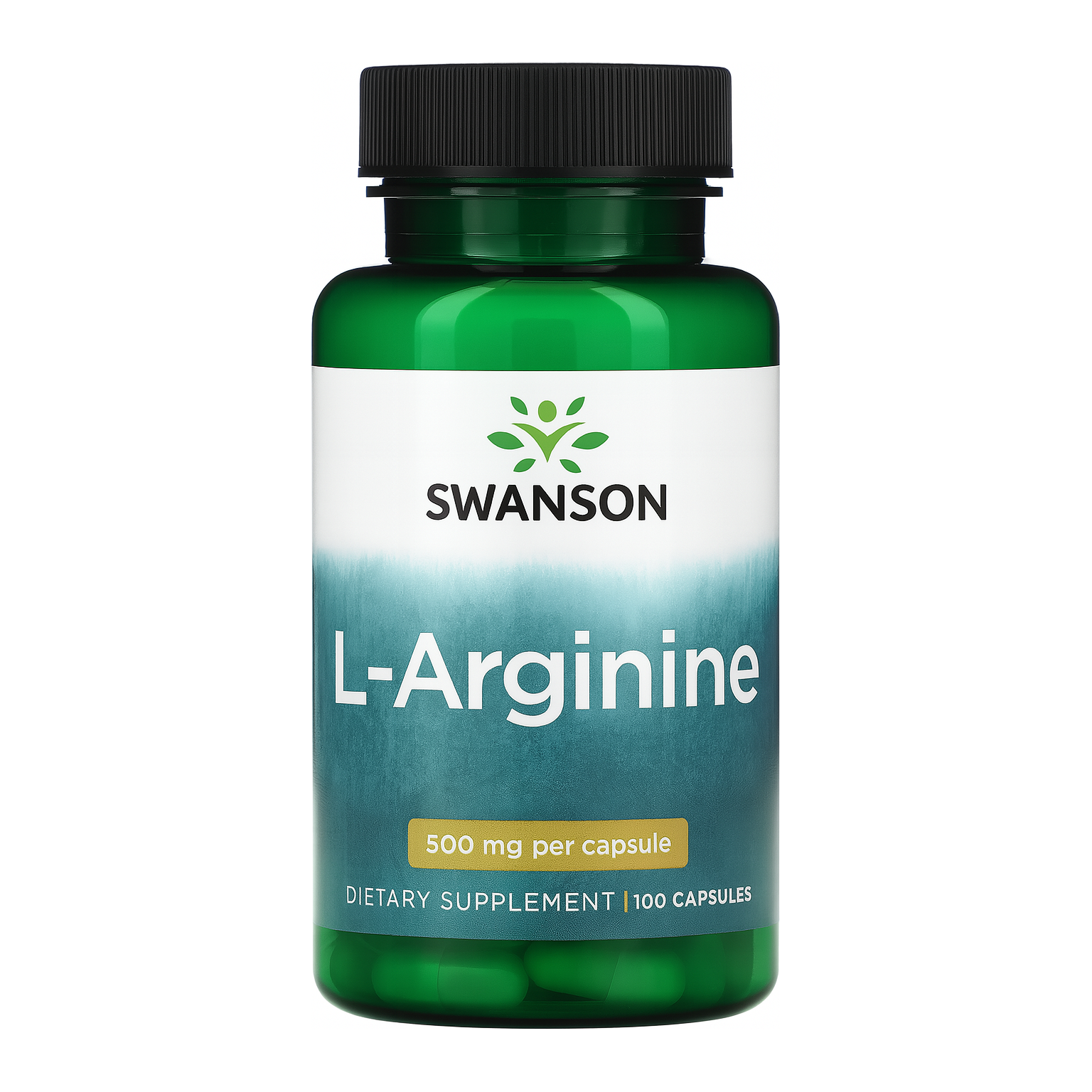 L-Arginine // 500mg Swanson NTS Newtown Supplement Store Sydney