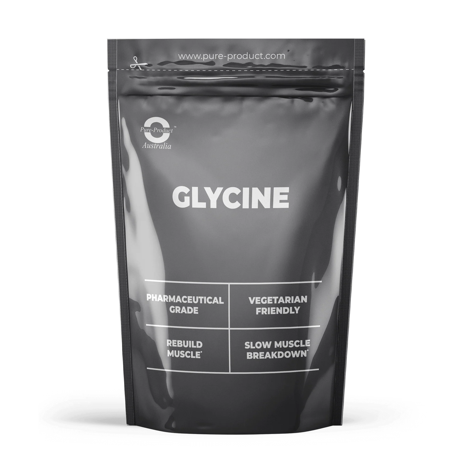 L-Glycine // 500g Pure-Product Australia NTS Newtown Supplement Store Sydney