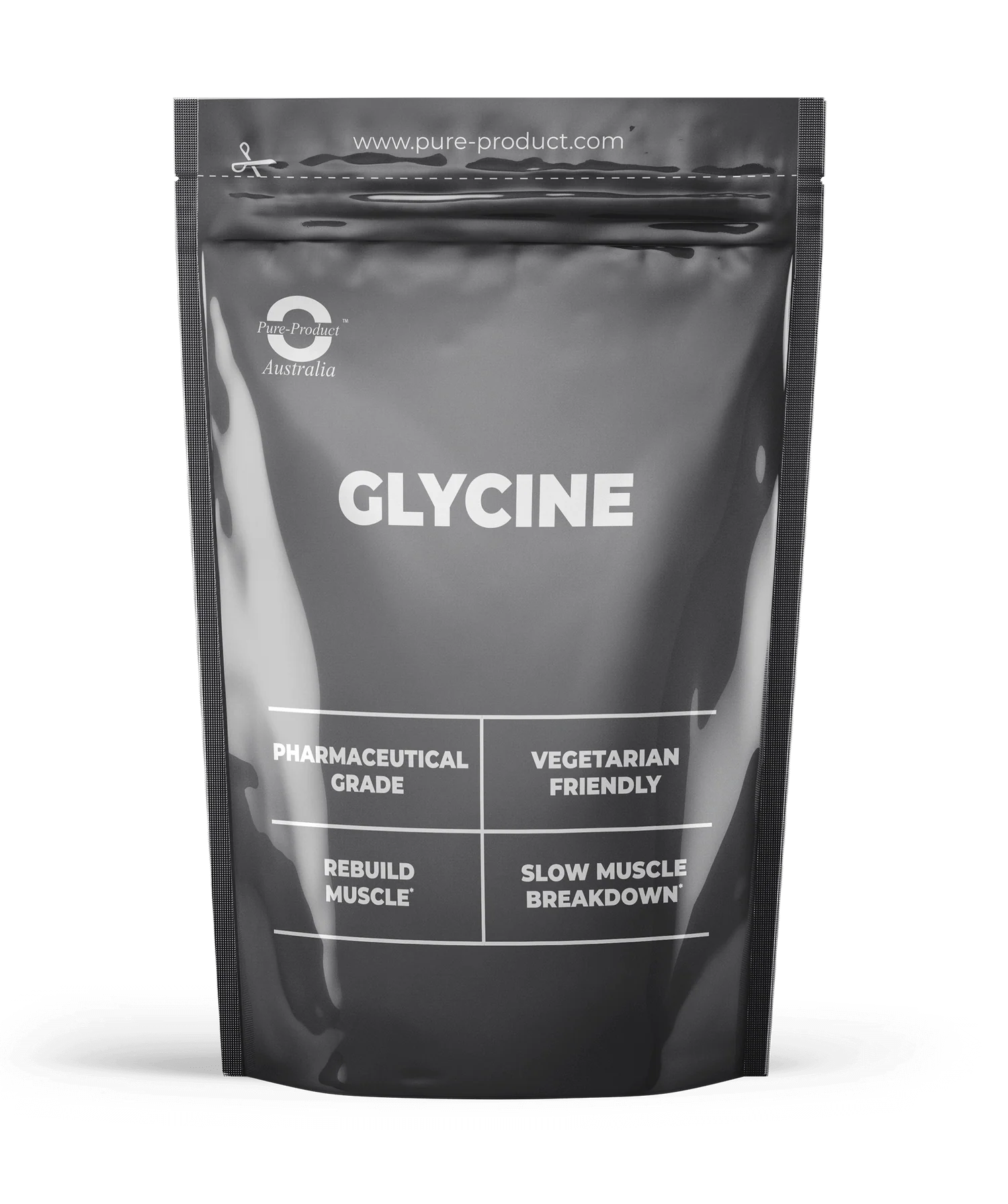 L-Glycine // 500g Pure-Product Australia NTS Newtown Supplement Store Sydney