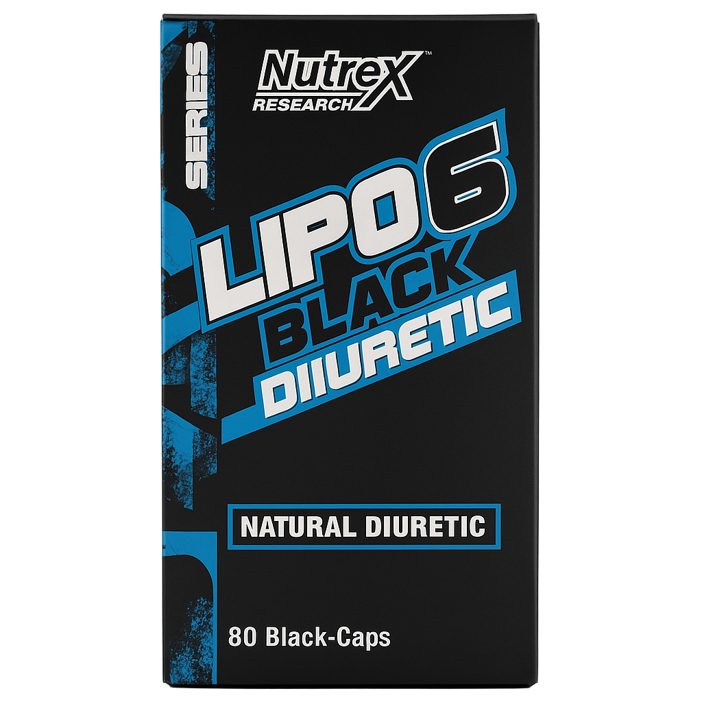 LIPO 6 BLACK DIURETIC Nutrex NTS Newtown Supplement Store Sydney
