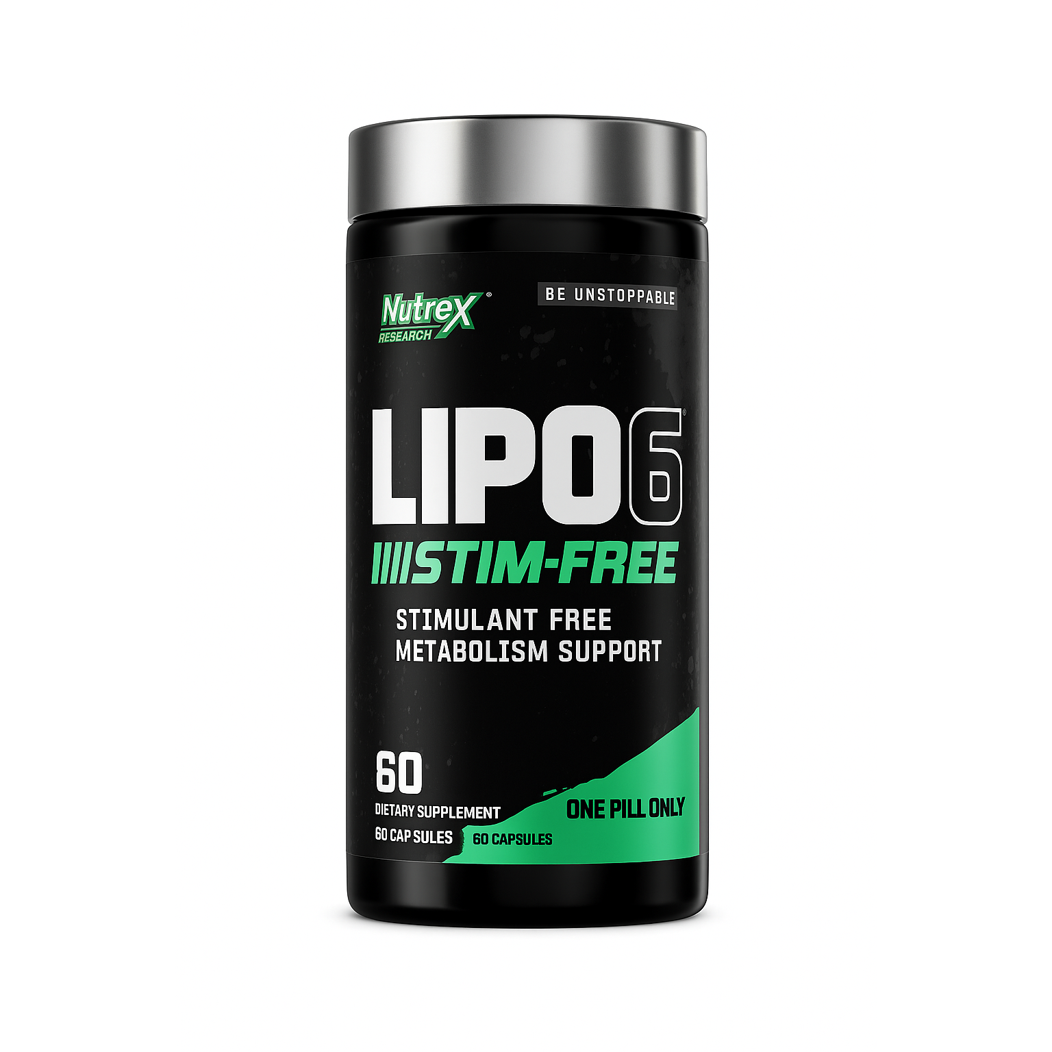 LIPO6 STIM-FREE // 60 Caps Nutrex NTS Newtown Supplement Store Sydney