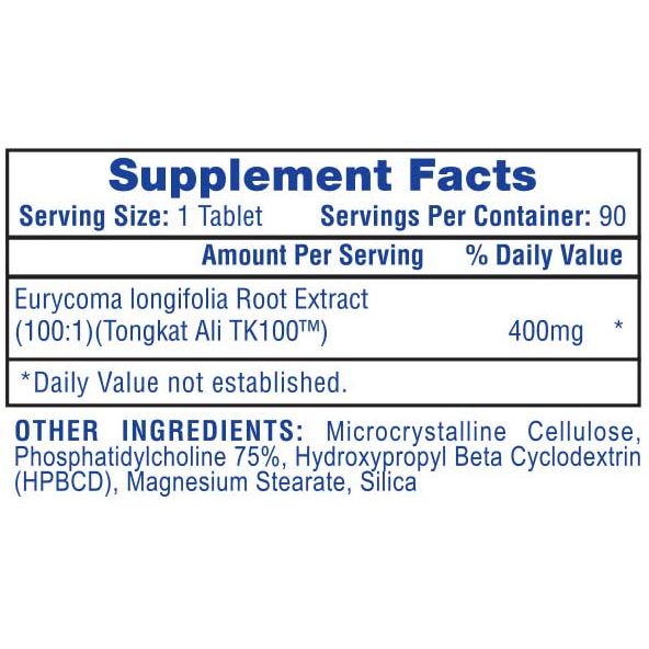 Longjack 100:1 Extract // 90 Tabs Hi Tech Pharma NTS Newtown Supplement Store Sydney
