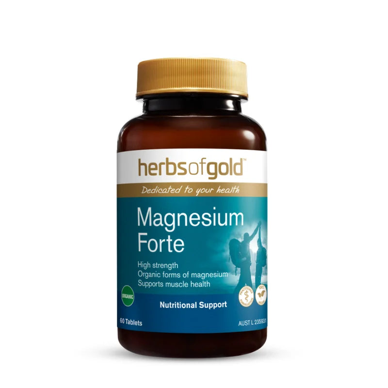 Magnesium Forte Herbs of Gold NTS Newtown Supplement Store Sydney