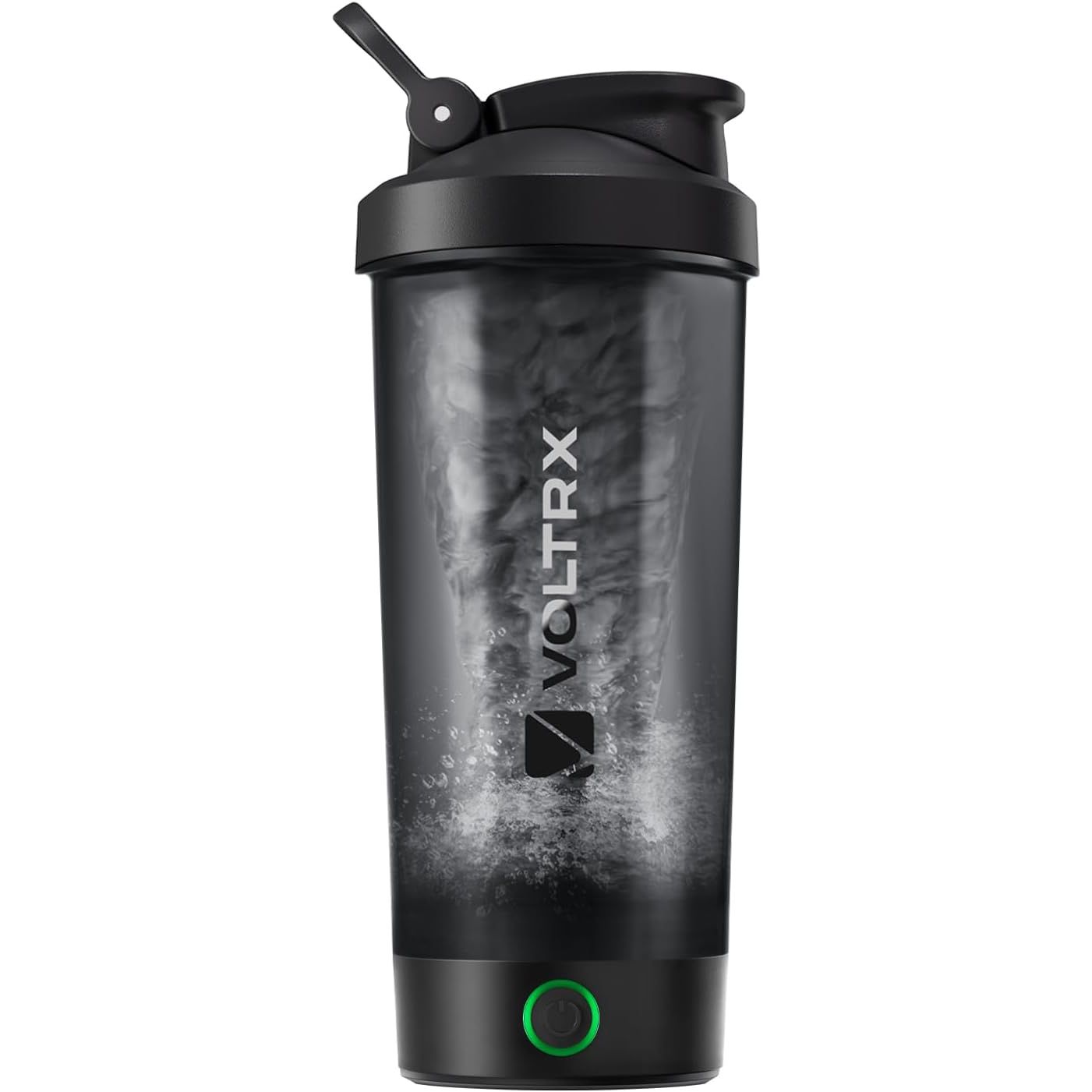 MERGER 700ml // Electric Protein Shake Mixer VOLTRX Black NTS Newtown Supplement Store Sydney