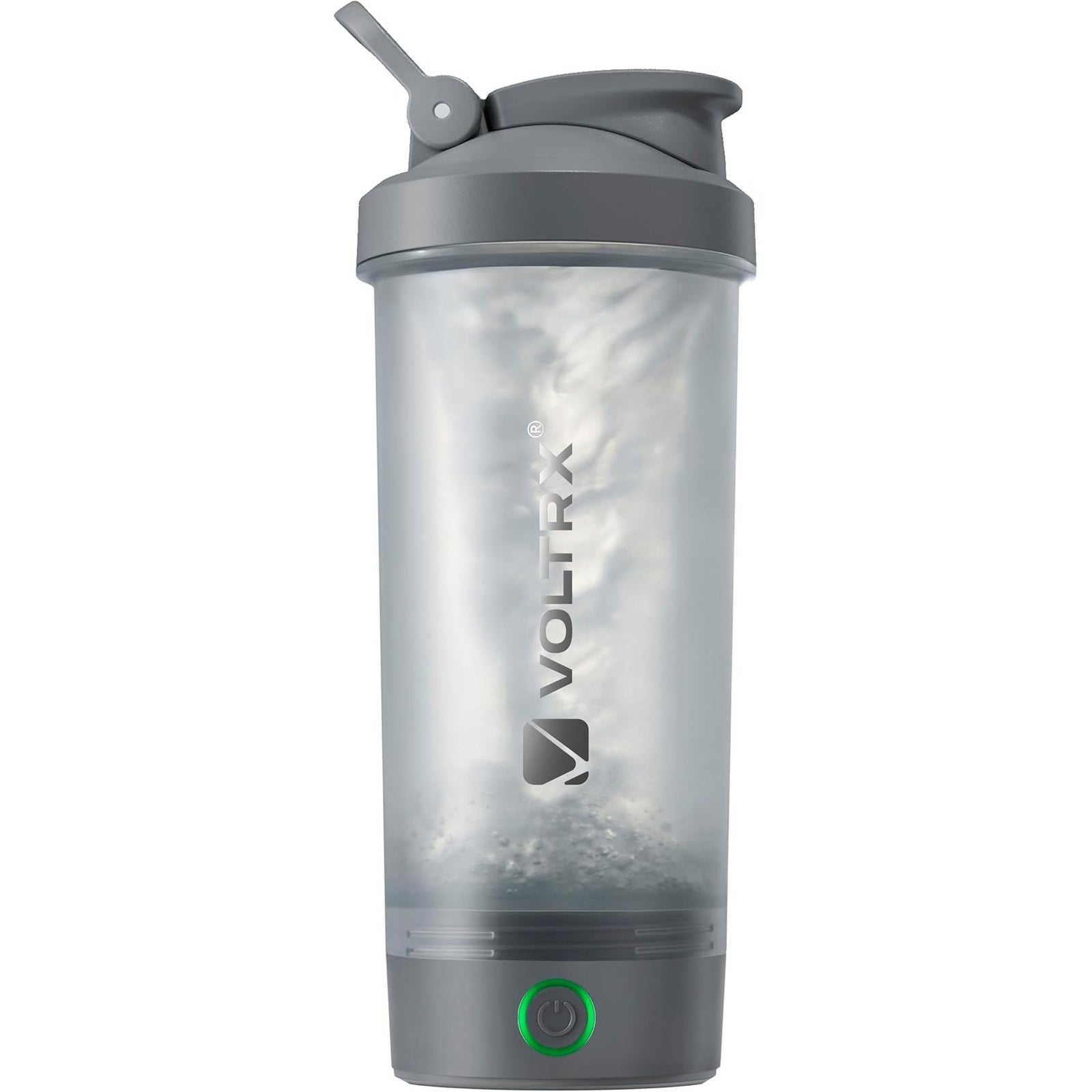 MERGER 700ml // Electric Protein Shake Mixer VOLTRX Grey NTS Newtown Supplement Store Sydney