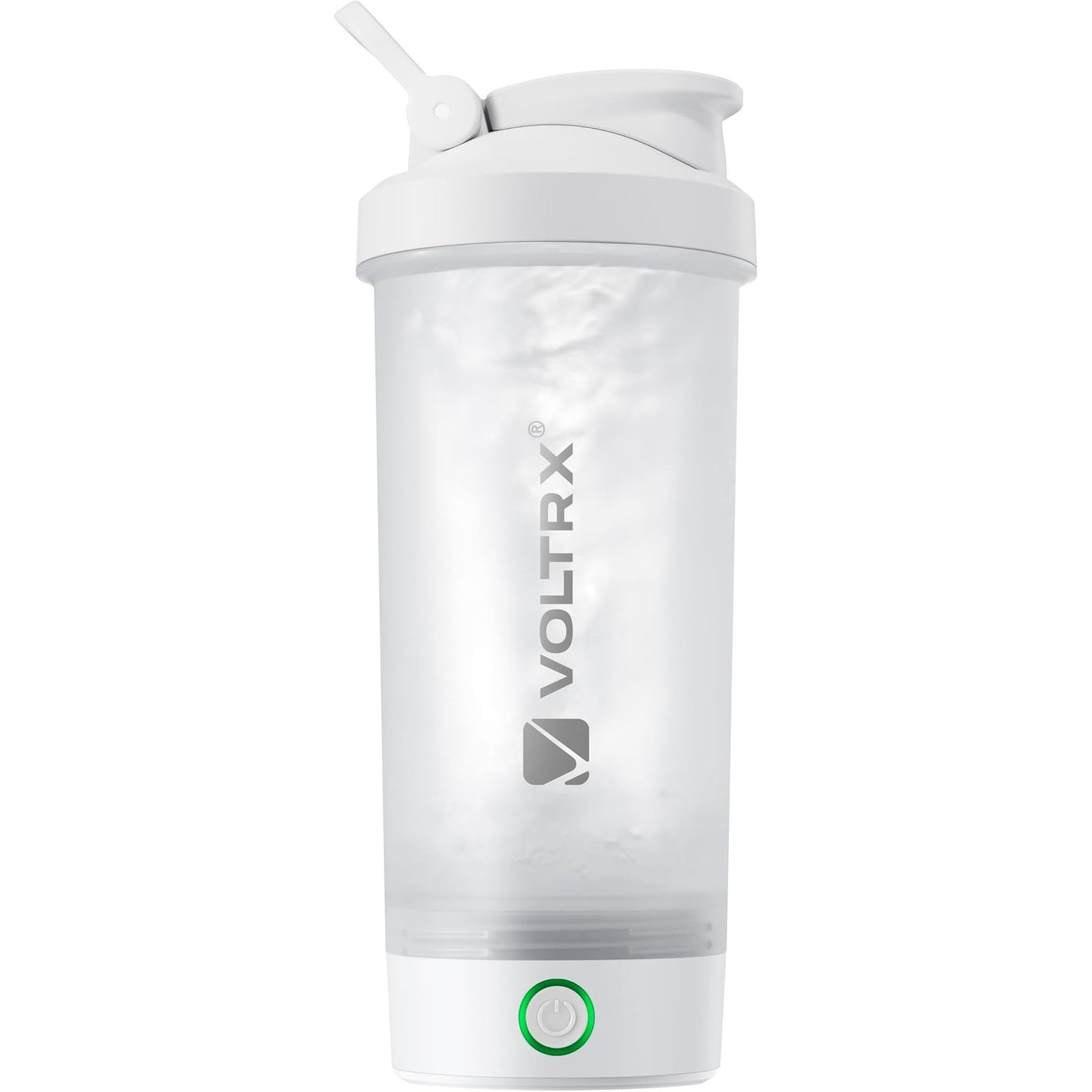 MERGER 700ml // Electric Protein Shake Mixer VOLTRX White NTS Newtown Supplement Store Sydney