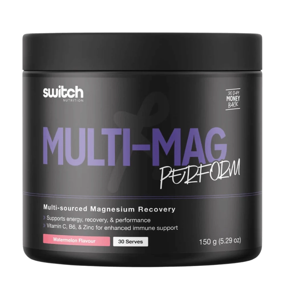 Multi-Mag Perform // 150g Powder (30 Serves) SWITCH Watermelon NTS Newtown Supplement Store Sydney