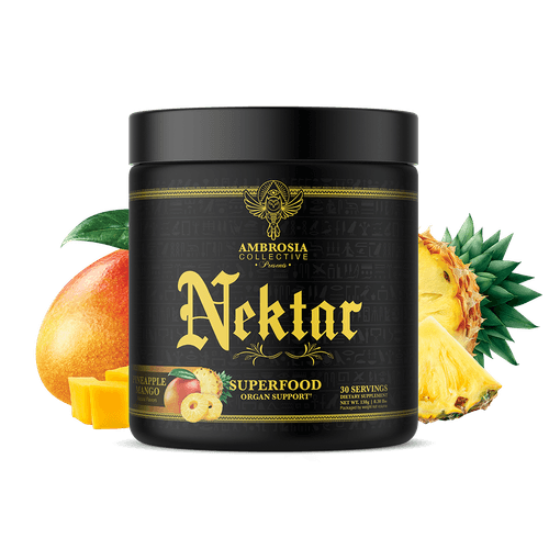 Nektar // Superfood-Style Daily Drink Mix Ambrosia Pineapple Mango NTS Newtown Supplement Store Sydney