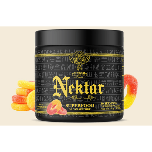 Nektar // Superfood-Style Daily Drink Mix Ambrosia Sour Gummy Candy NTS Newtown Supplement Store Sydney