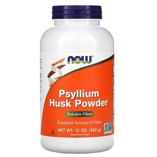 Now Foods Psyllium Husk Powder Now Foods NTS Newtown Supplement Store Sydney