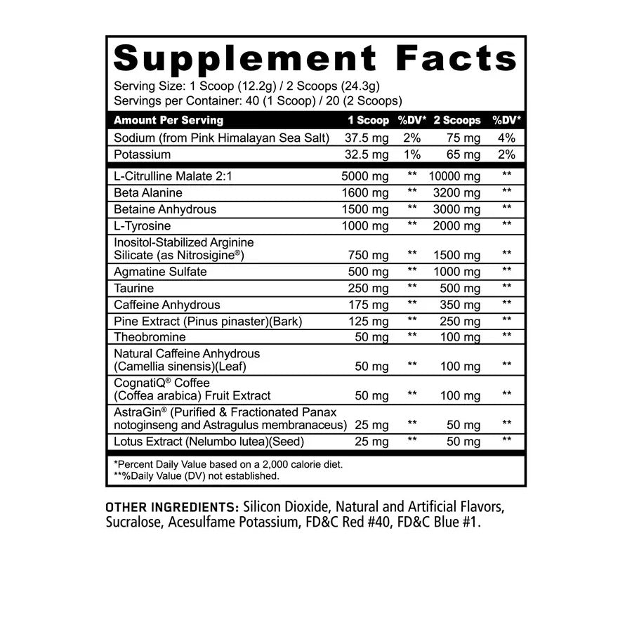 Panda Supps PANDAMIC // Black Mamba Edition Panda Supplements Grape Bubble Gum NTS Newtown Supplement Store Sydney