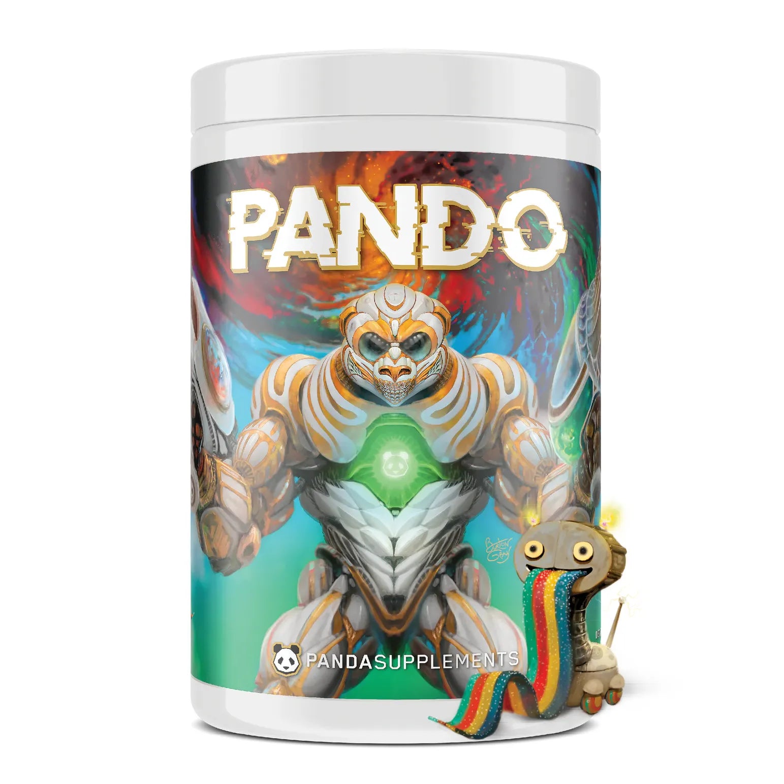 PANDO // Pre Workout Panda Supplements Sour Straps NTS Newtown Supplement Store Sydney