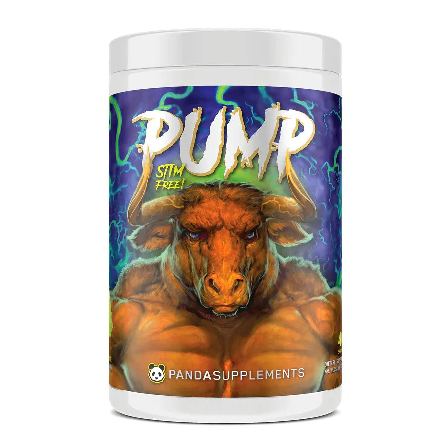 PUMP // STIM FREE PRE-WORKOUT Panda Supplements Blackberry Lime NTS Newtown Supplement Store Sydney