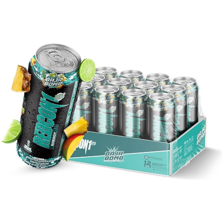 REDCON1 Energy // High Performance Energy Drink REDCON1 Baja Bomb NTS Newtown Supplement Store Sydney