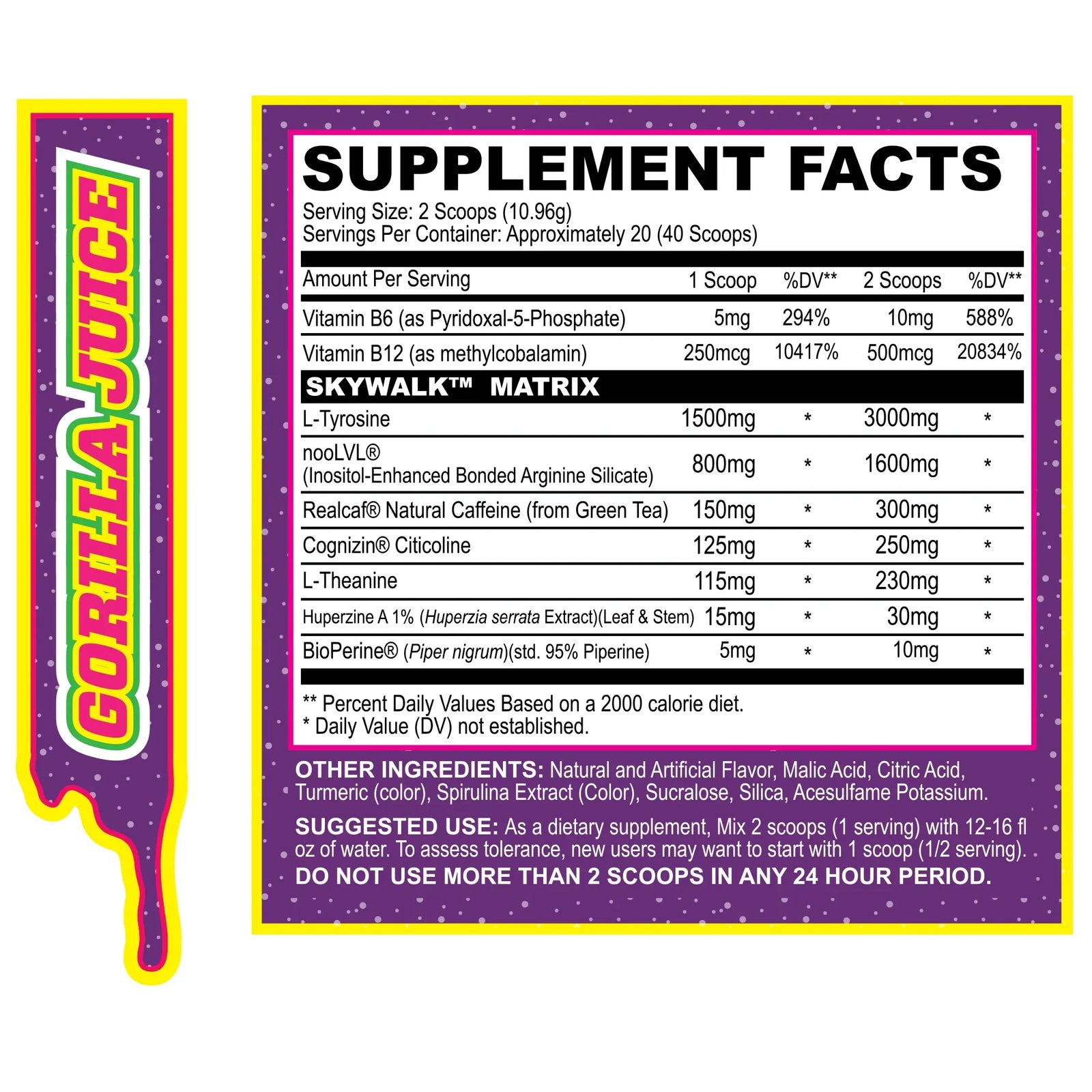 SKYWALK™ // BRAIN FUEL Myoblox NTS Newtown Supplement Store Sydney