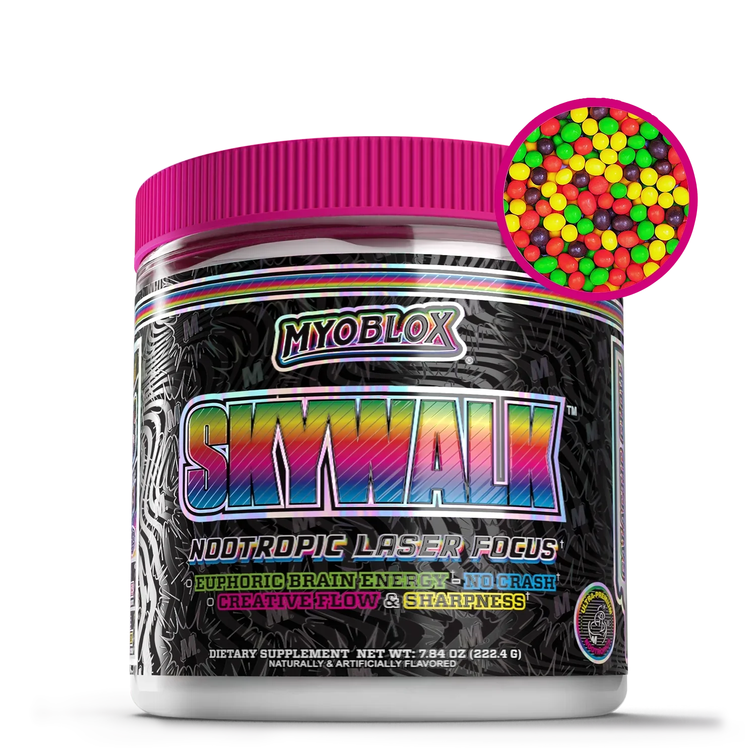SKYWALK™ // BRAIN FUEL Myoblox GALACTIC GLOW NTS Newtown Supplement Store Sydney