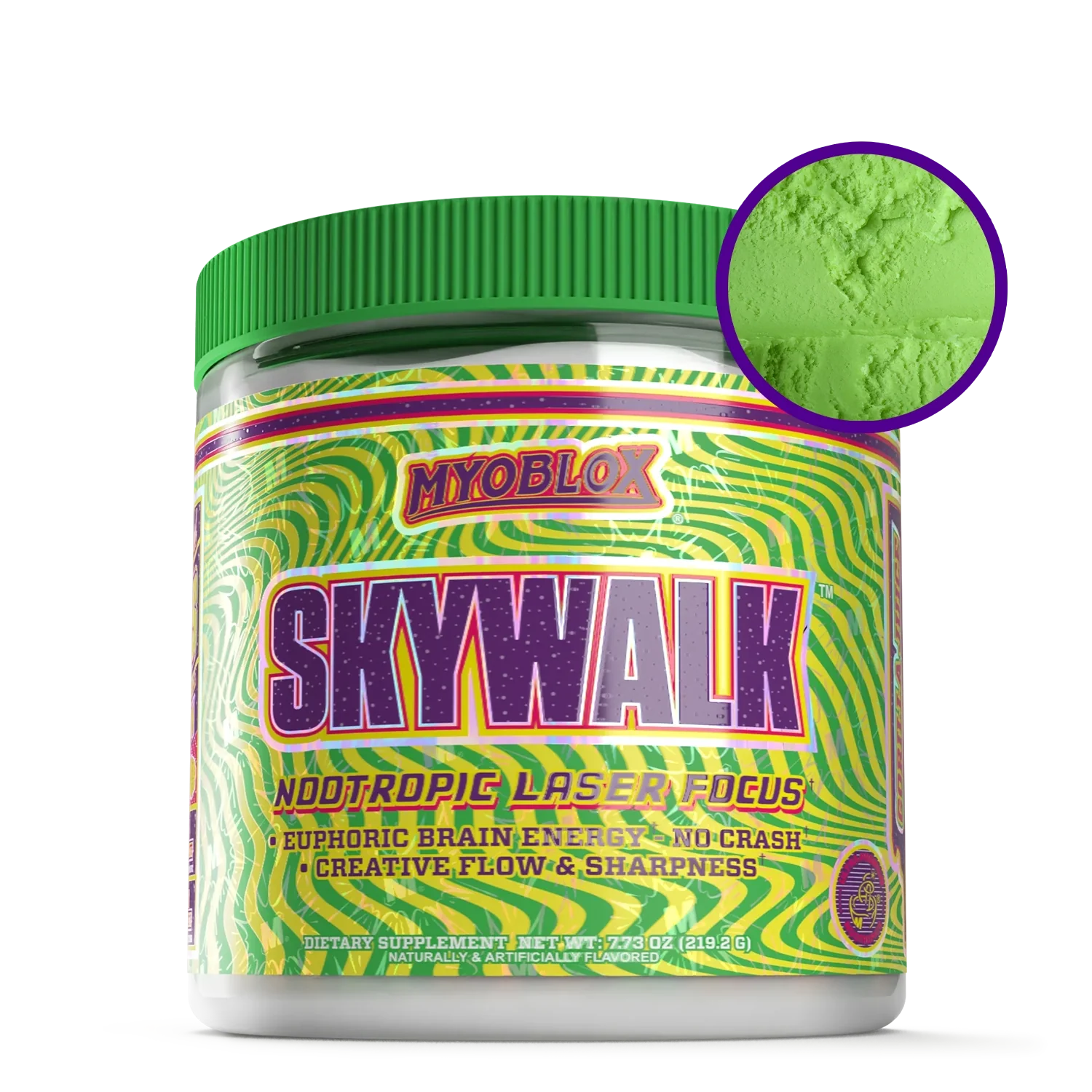 SKYWALK™ // BRAIN FUEL Myoblox GORILLA JUICE NTS Newtown Supplement Store Sydney