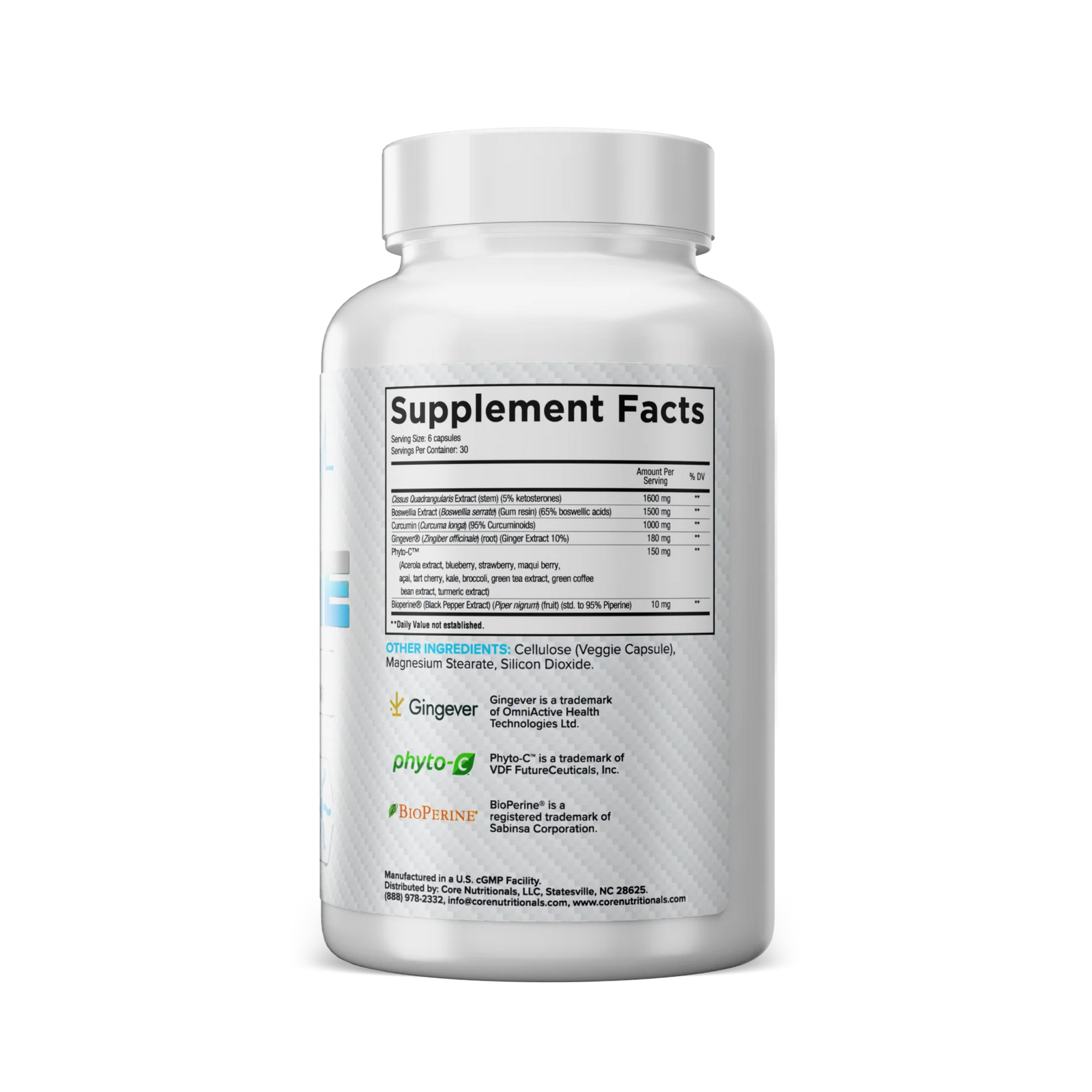 SOOTHE // Inflammation Support Core Nutritionals NTS Newtown Supplement Store Sydney