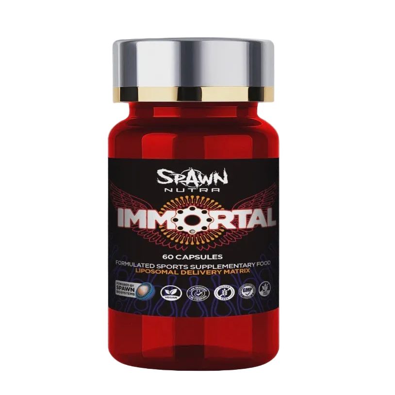 Spawn Nutra IMMORTAL // Liposomal Longevity matrix Spawn Nutra NTS Newtown Supplement Store Sydney
